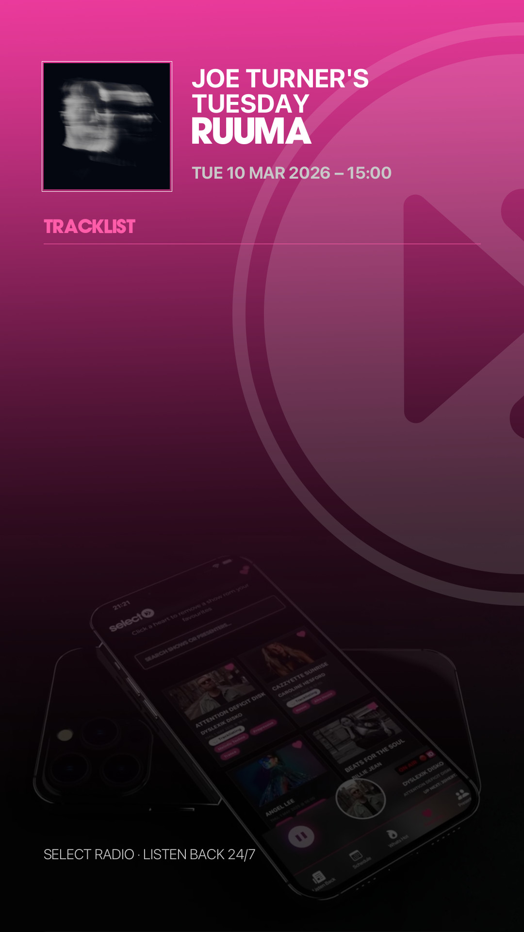 Tracklist Story Preview
