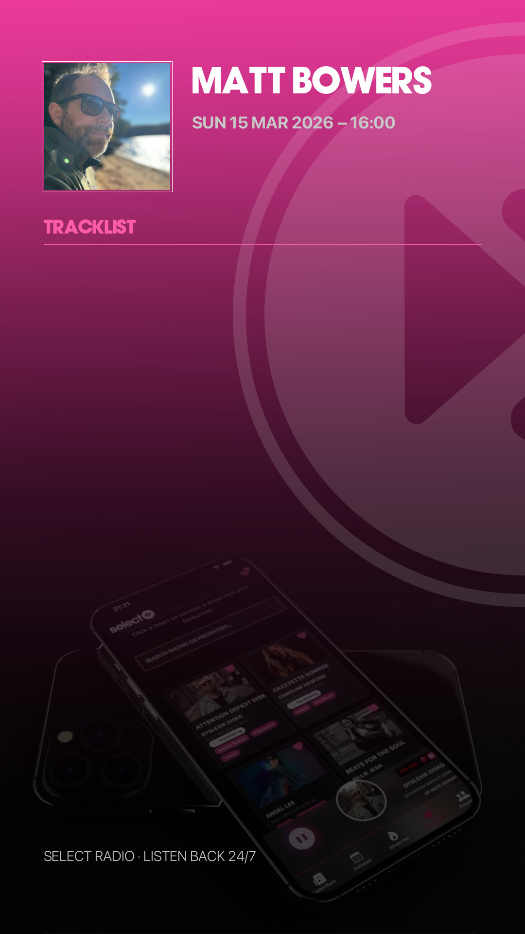 Tracklist Story Preview