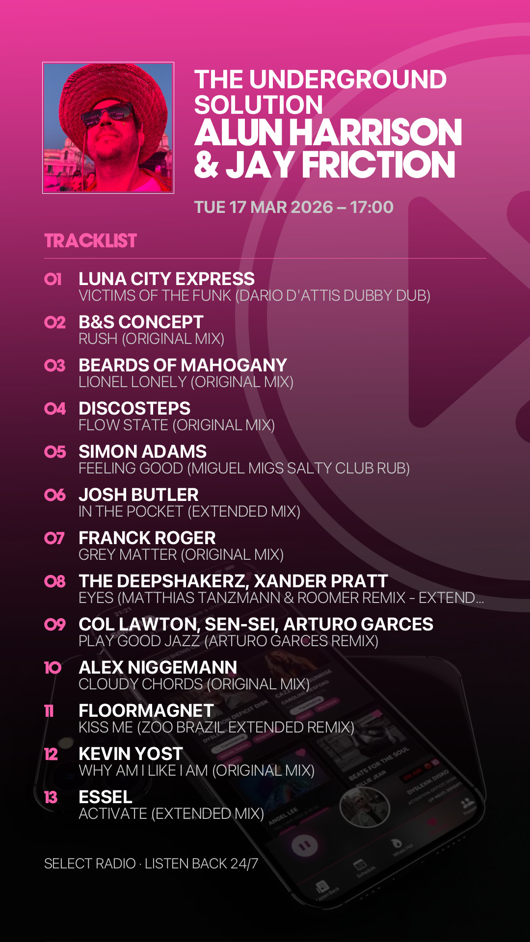 Tracklist Story Preview