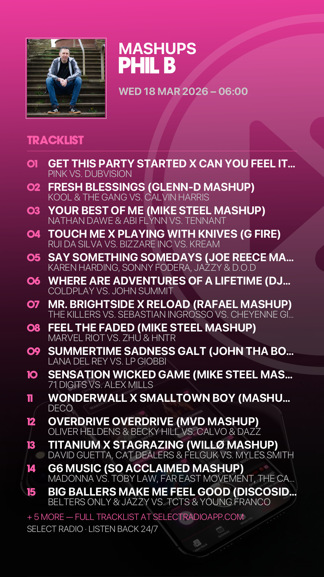 Tracklist Story Preview
