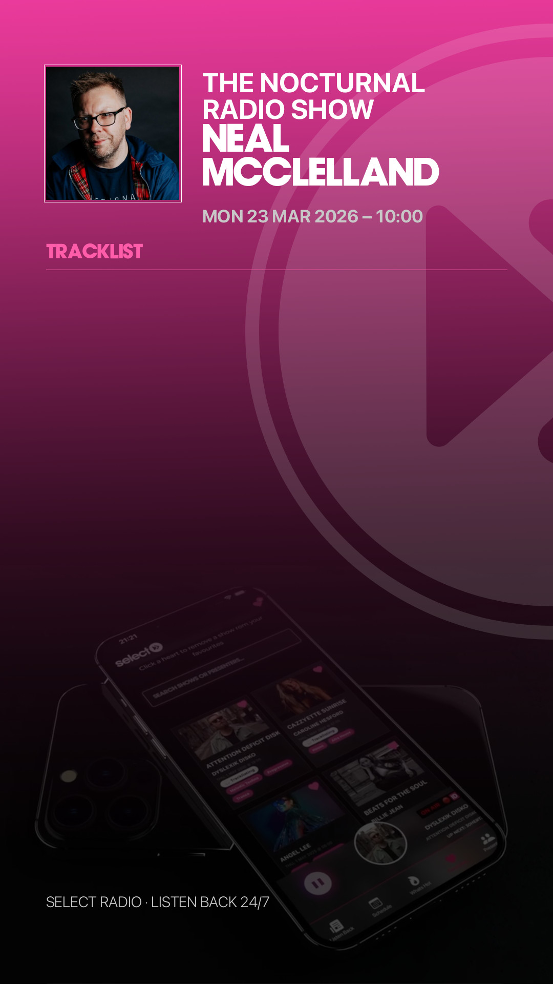 Tracklist Story Preview