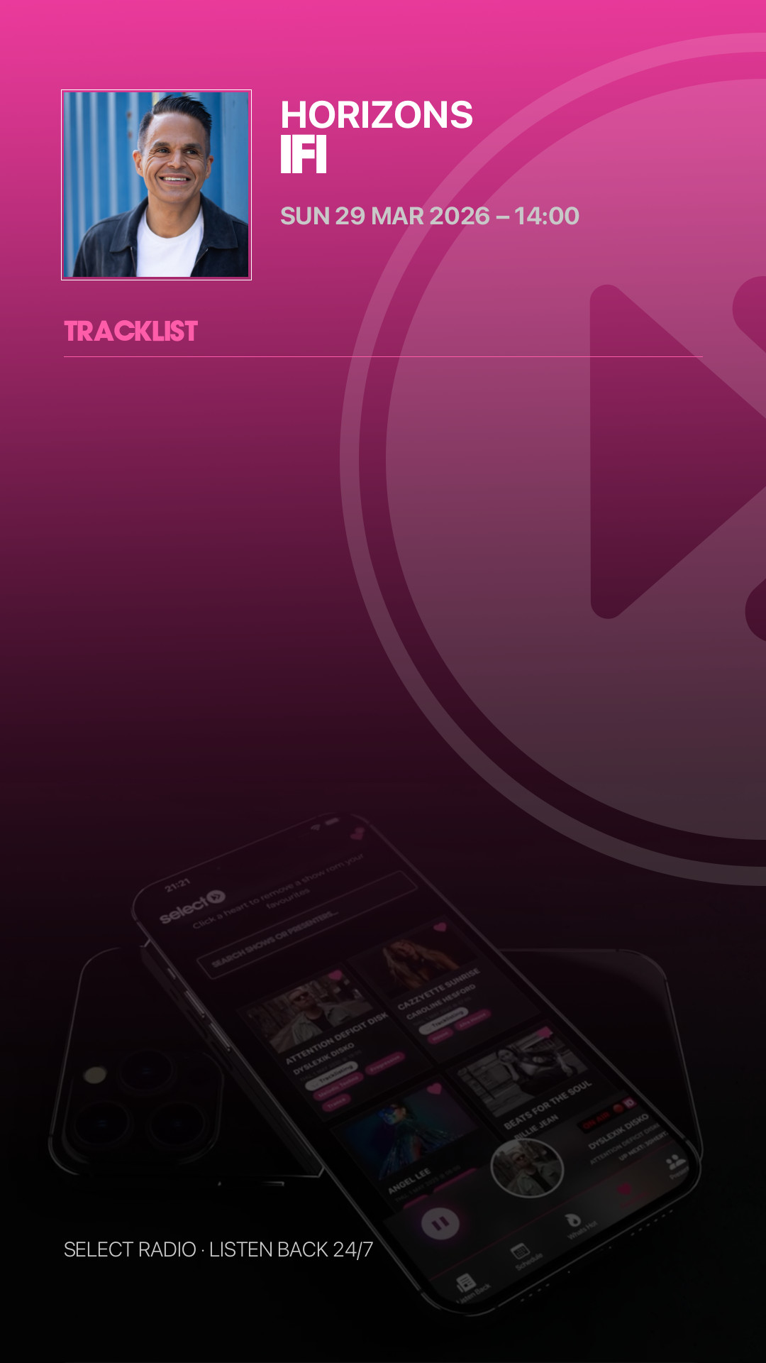 Tracklist Story Preview