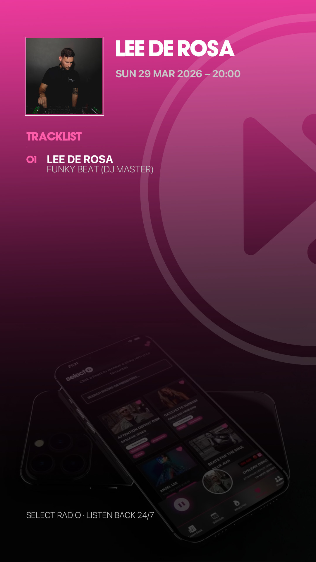 Tracklist Story Preview