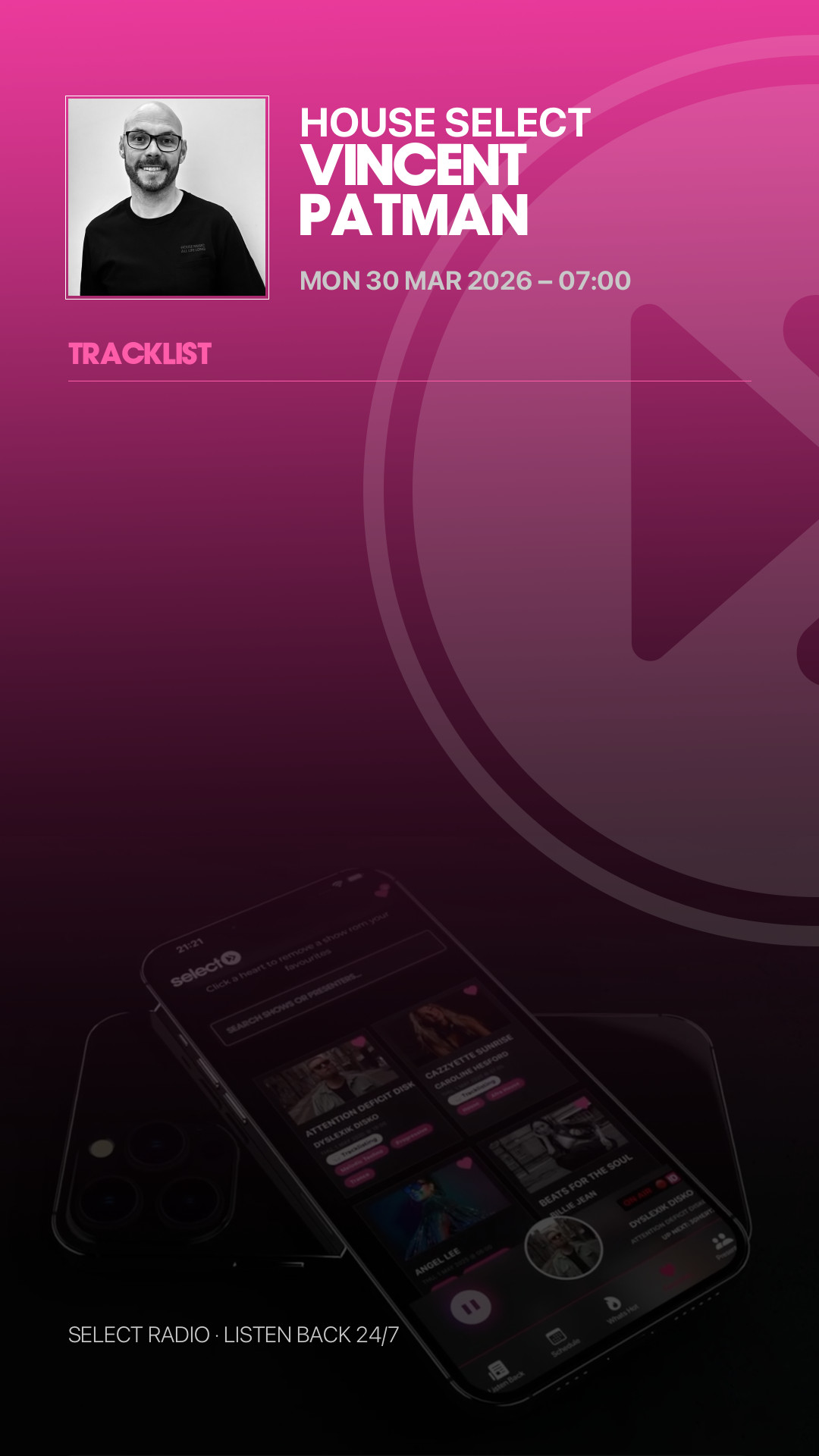Tracklist Story Preview