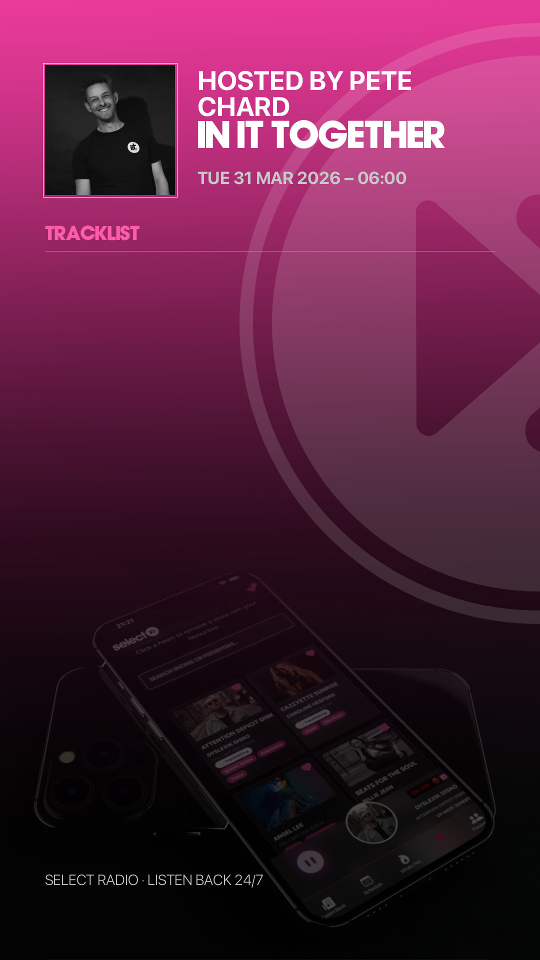 Tracklist Story Preview