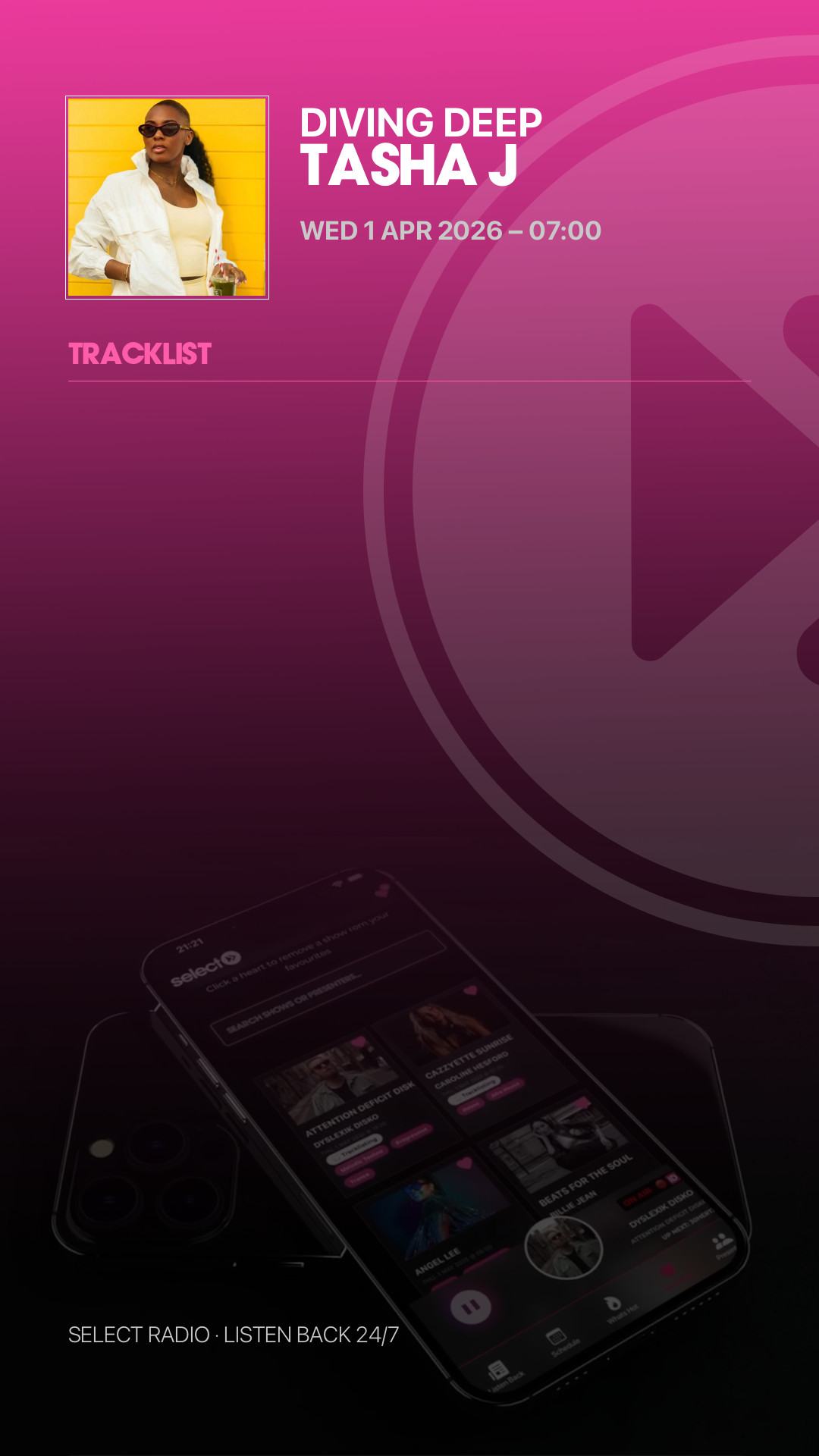Tracklist Story Preview