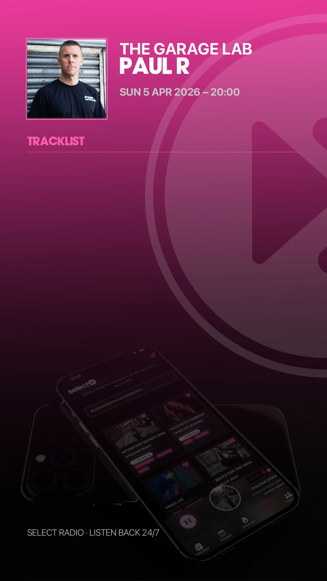 Tracklist Story Preview