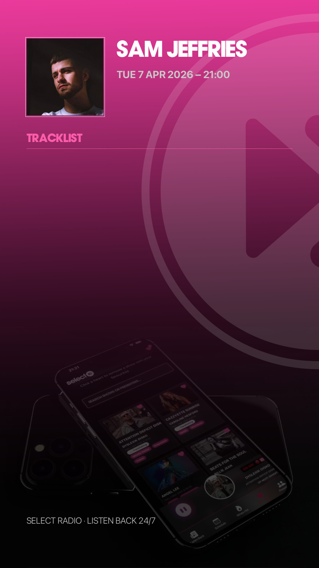 Tracklist Story Preview