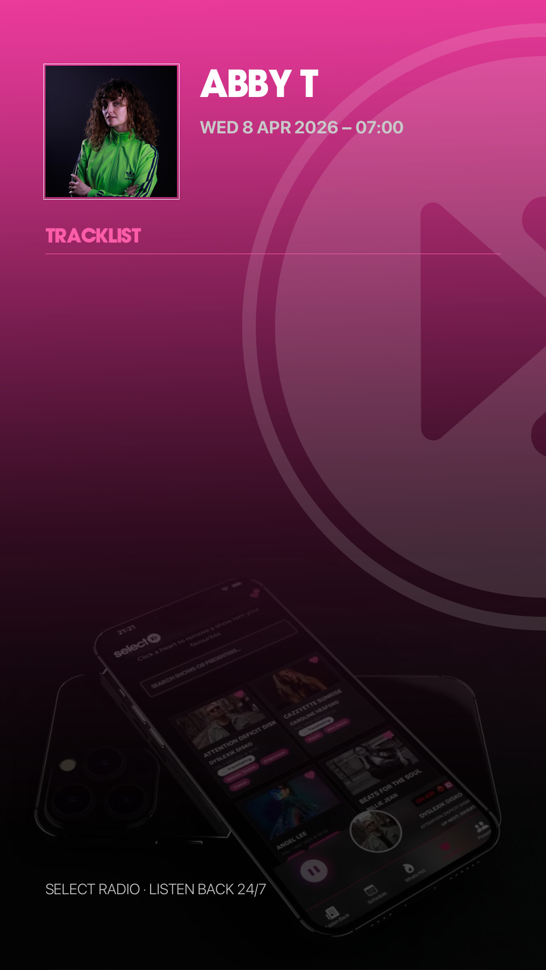 Tracklist Story Preview
