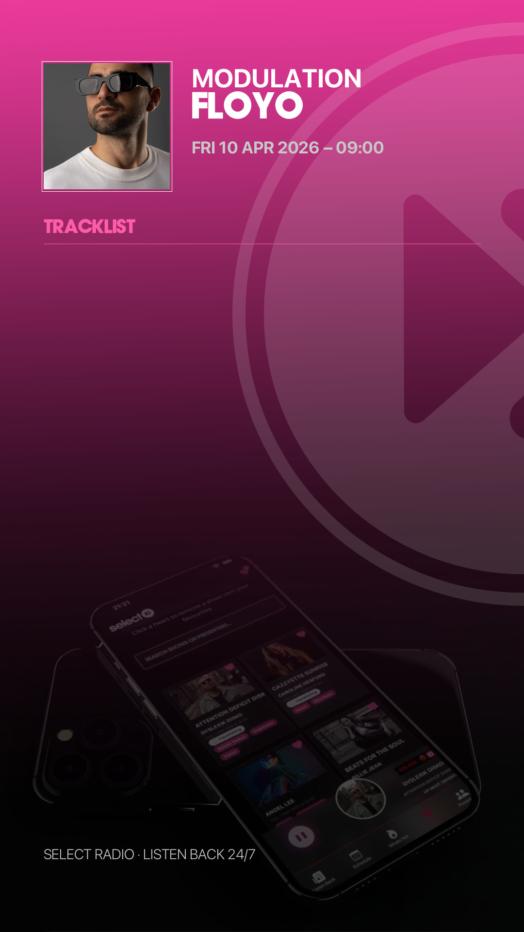 Tracklist Story Preview