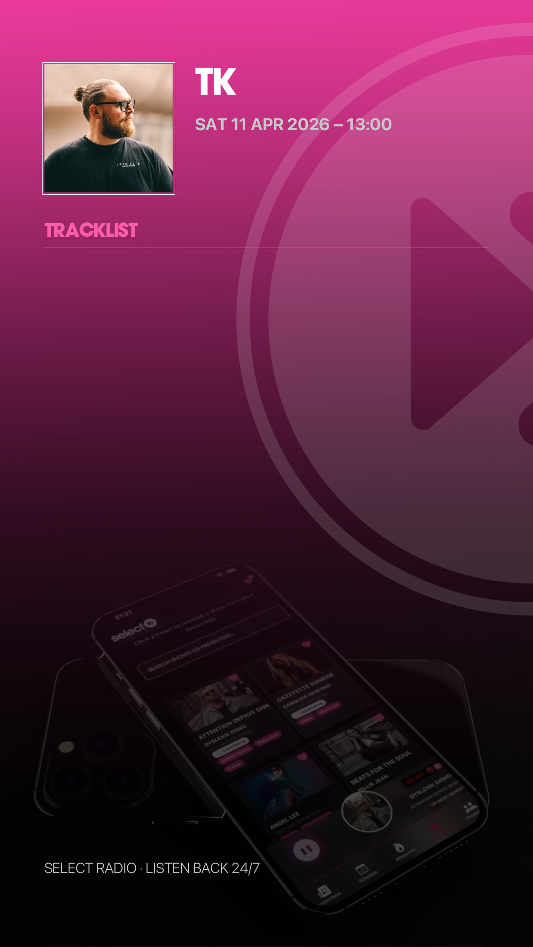 Tracklist Story Preview