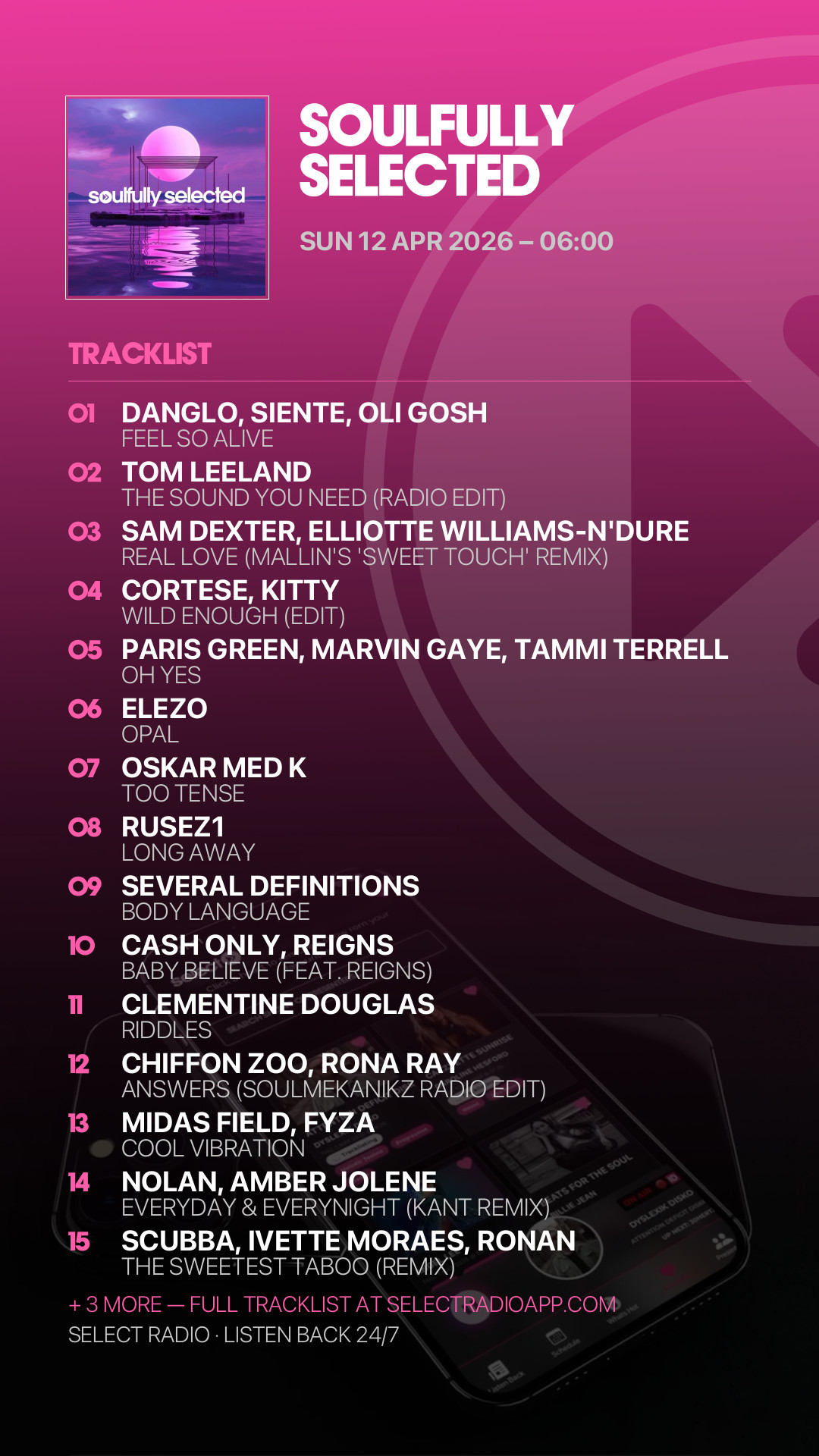 Tracklist Story Preview