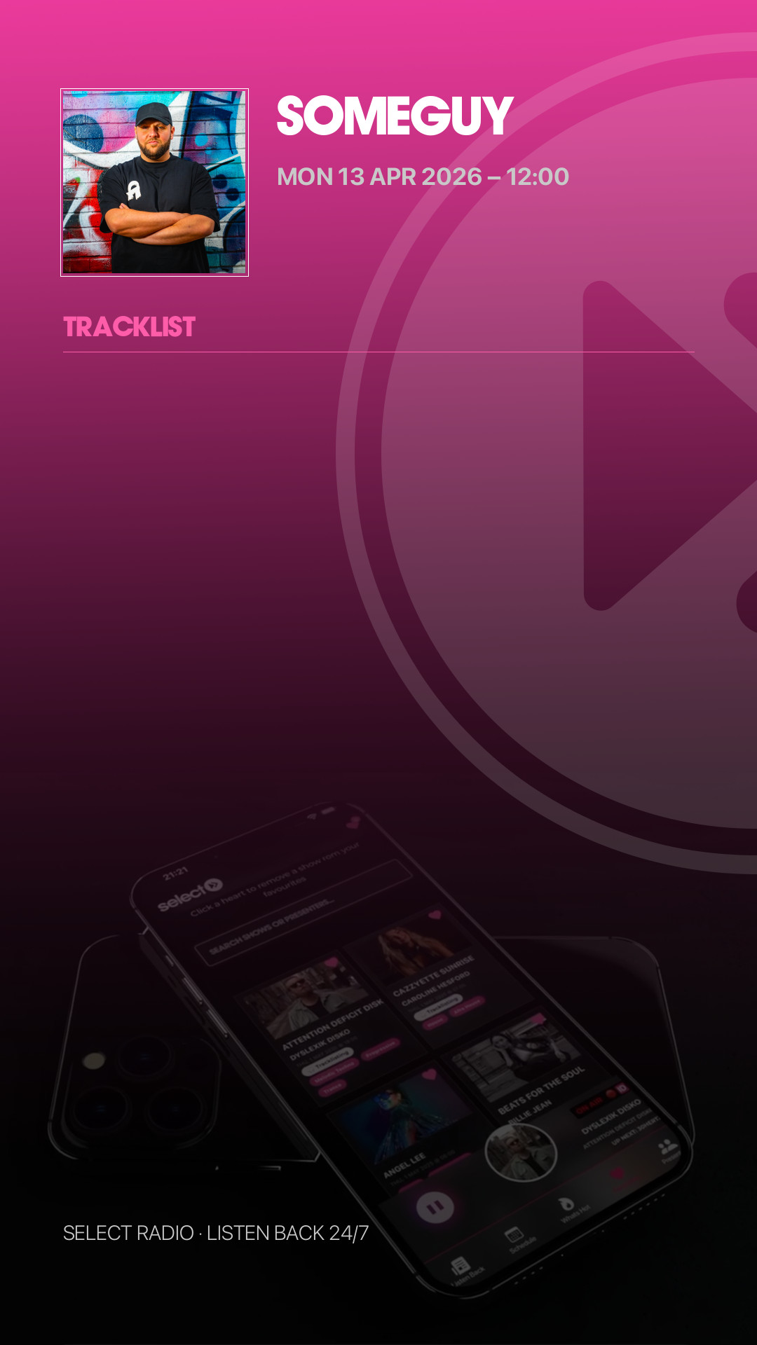 Tracklist Story Preview