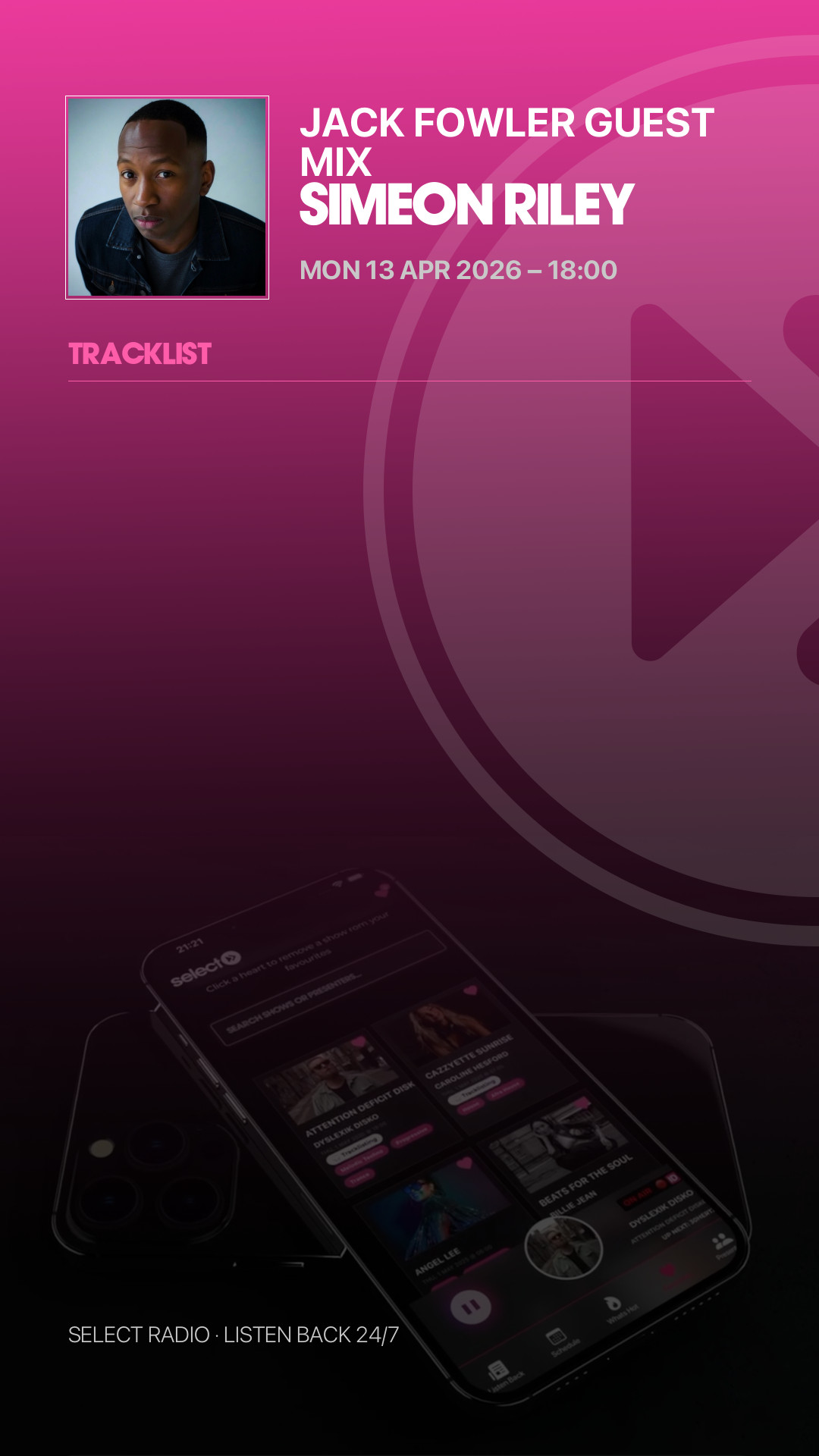 Tracklist Story Preview