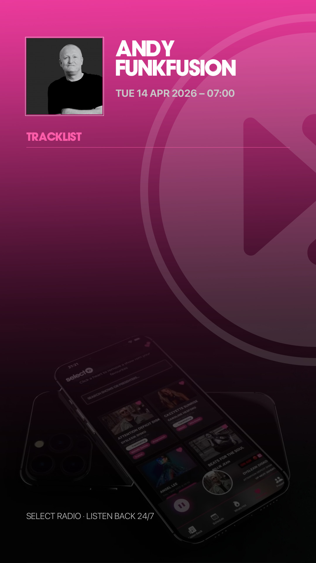 Tracklist Story Preview