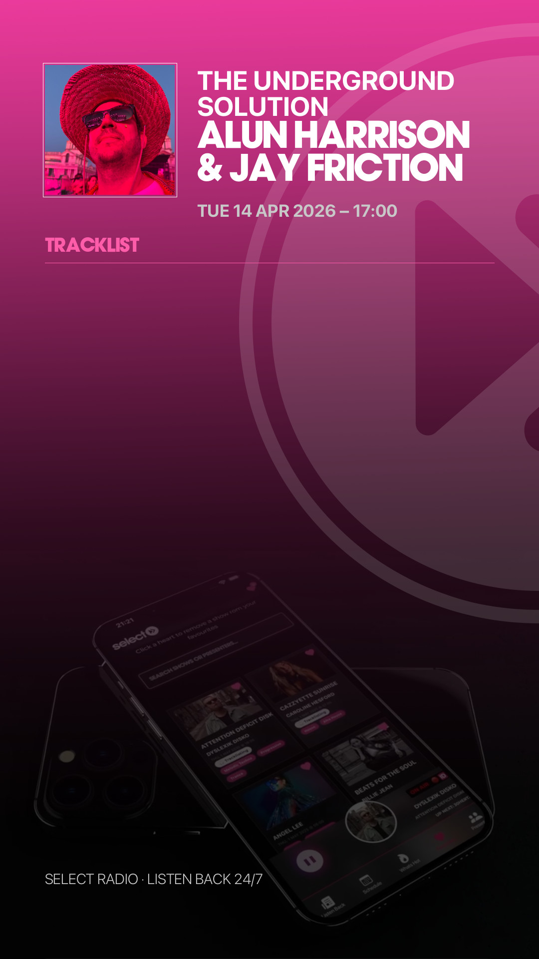 Tracklist Story Preview