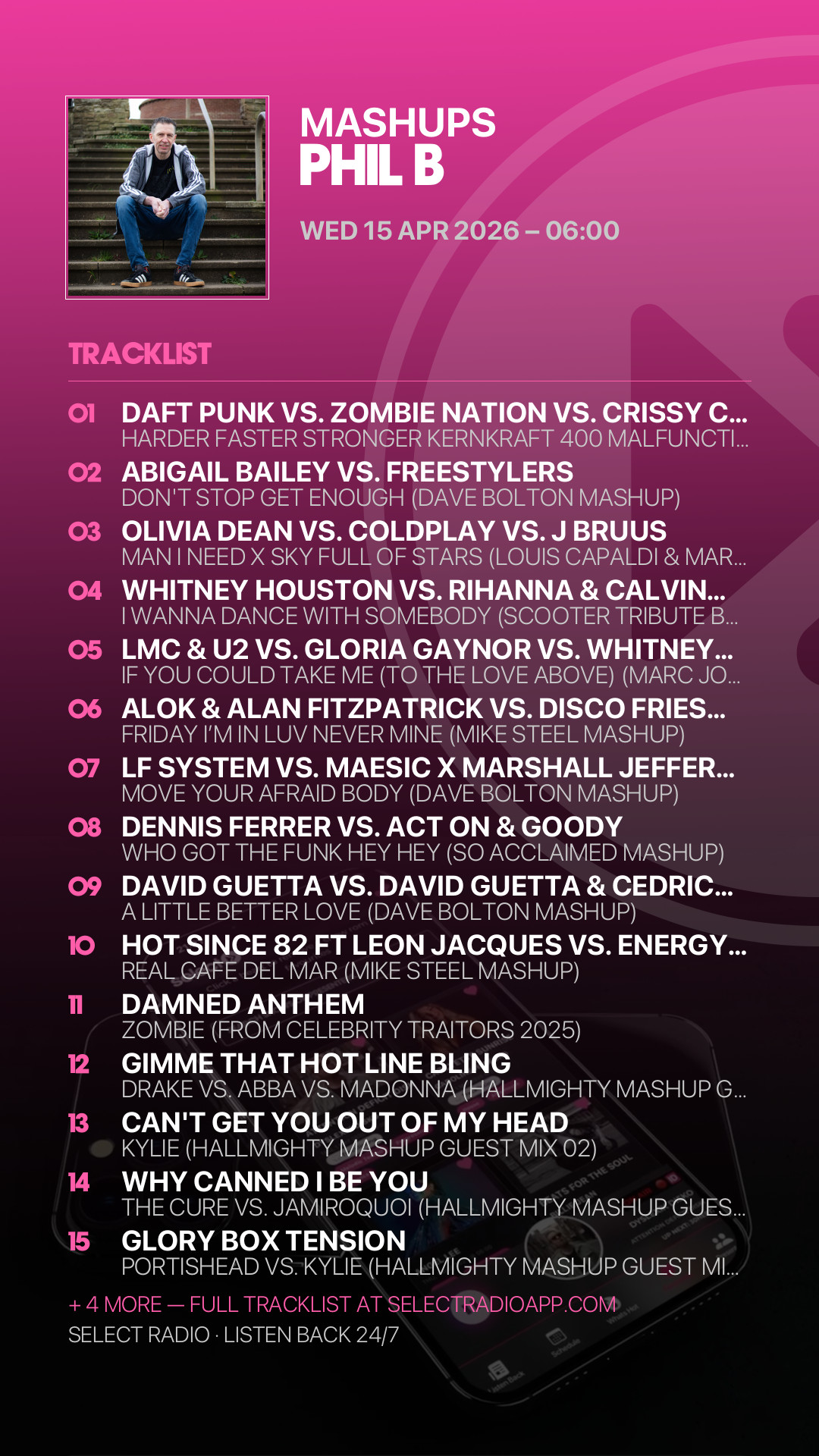Tracklist Story Preview