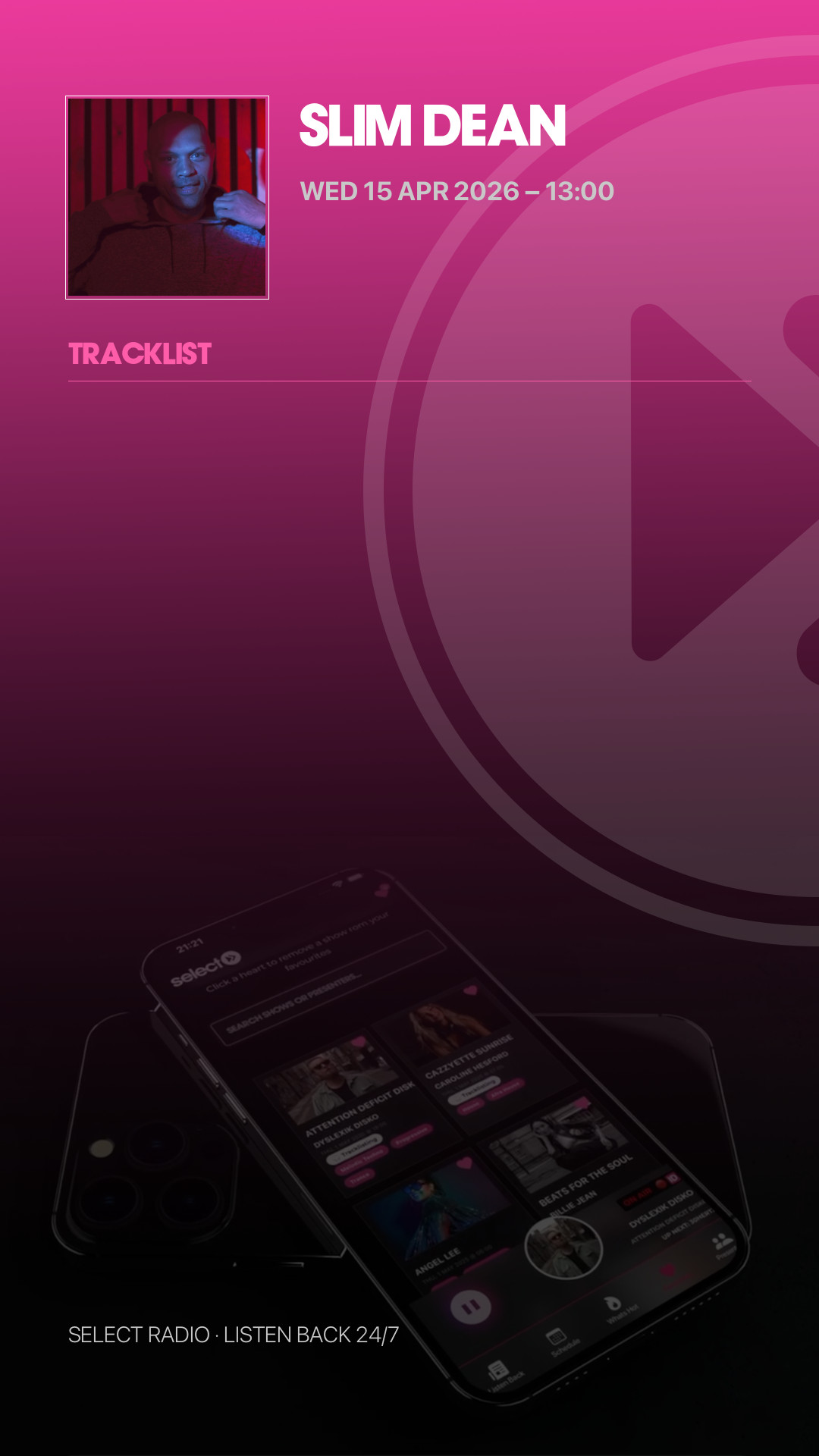 Tracklist Story Preview
