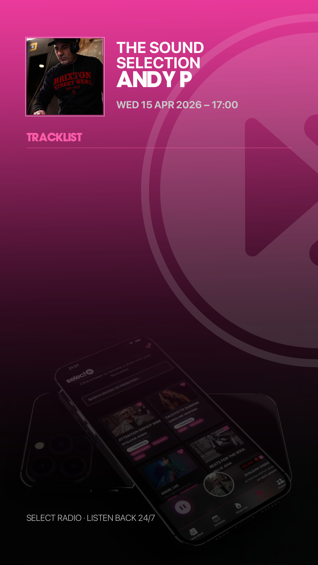 Tracklist Story Preview