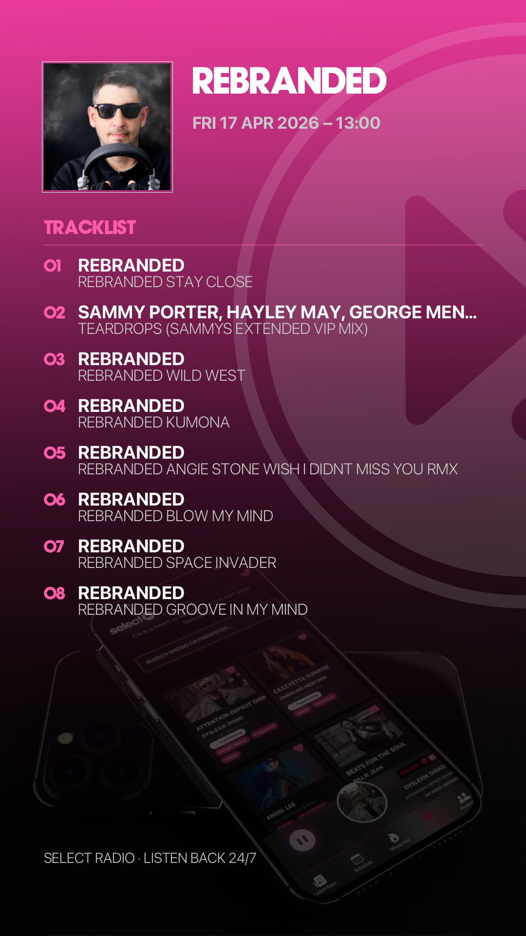 Tracklist Story Preview