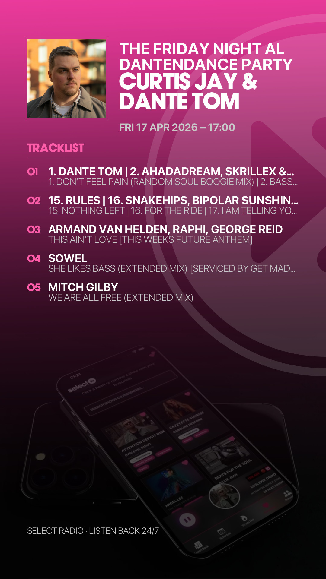Tracklist Story Preview