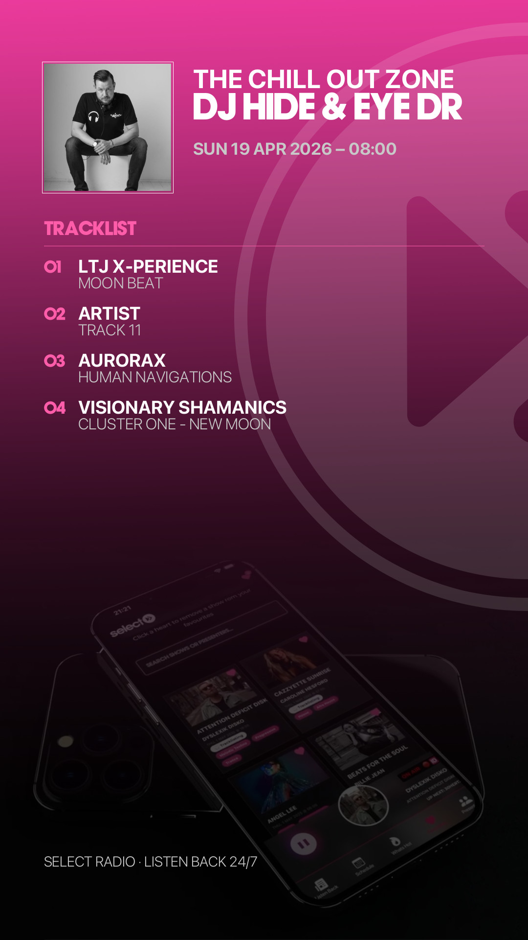 Tracklist Story Preview