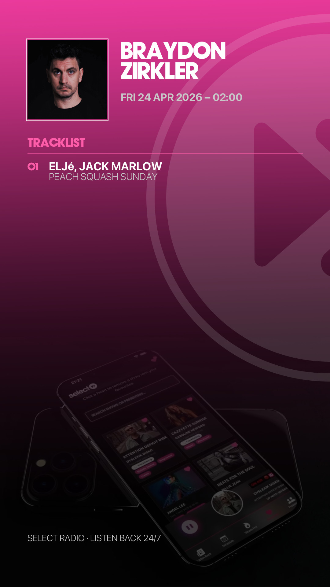 Tracklist Story Preview