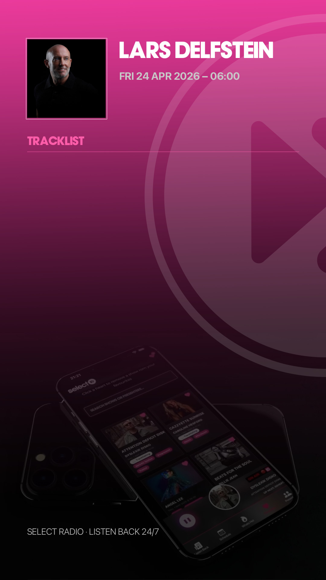 Tracklist Story Preview
