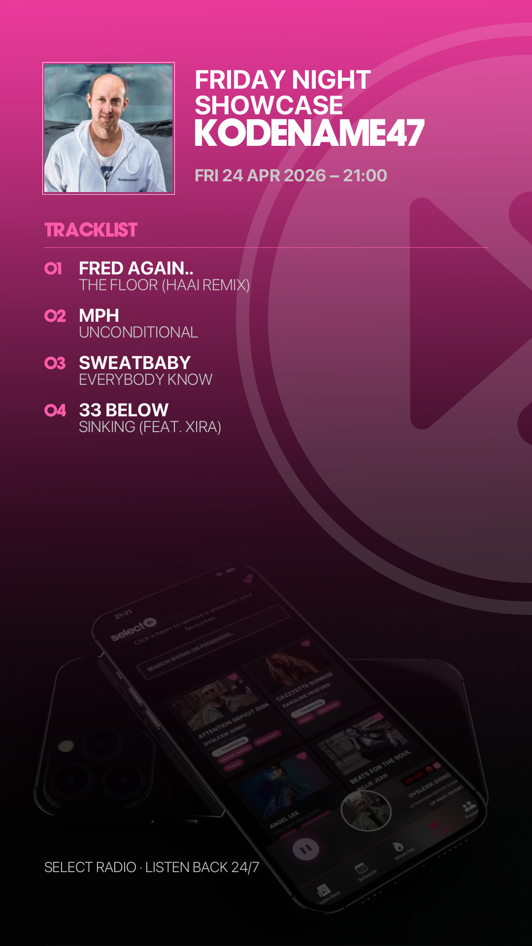 Tracklist Story Preview