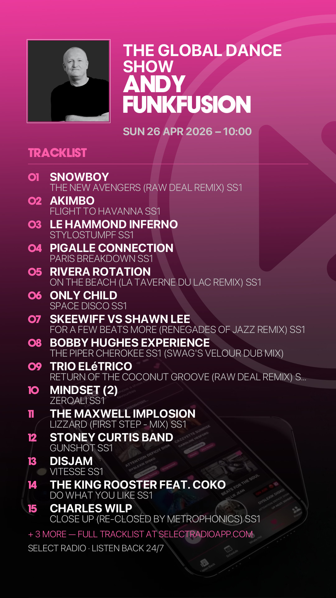 Tracklist Story Preview