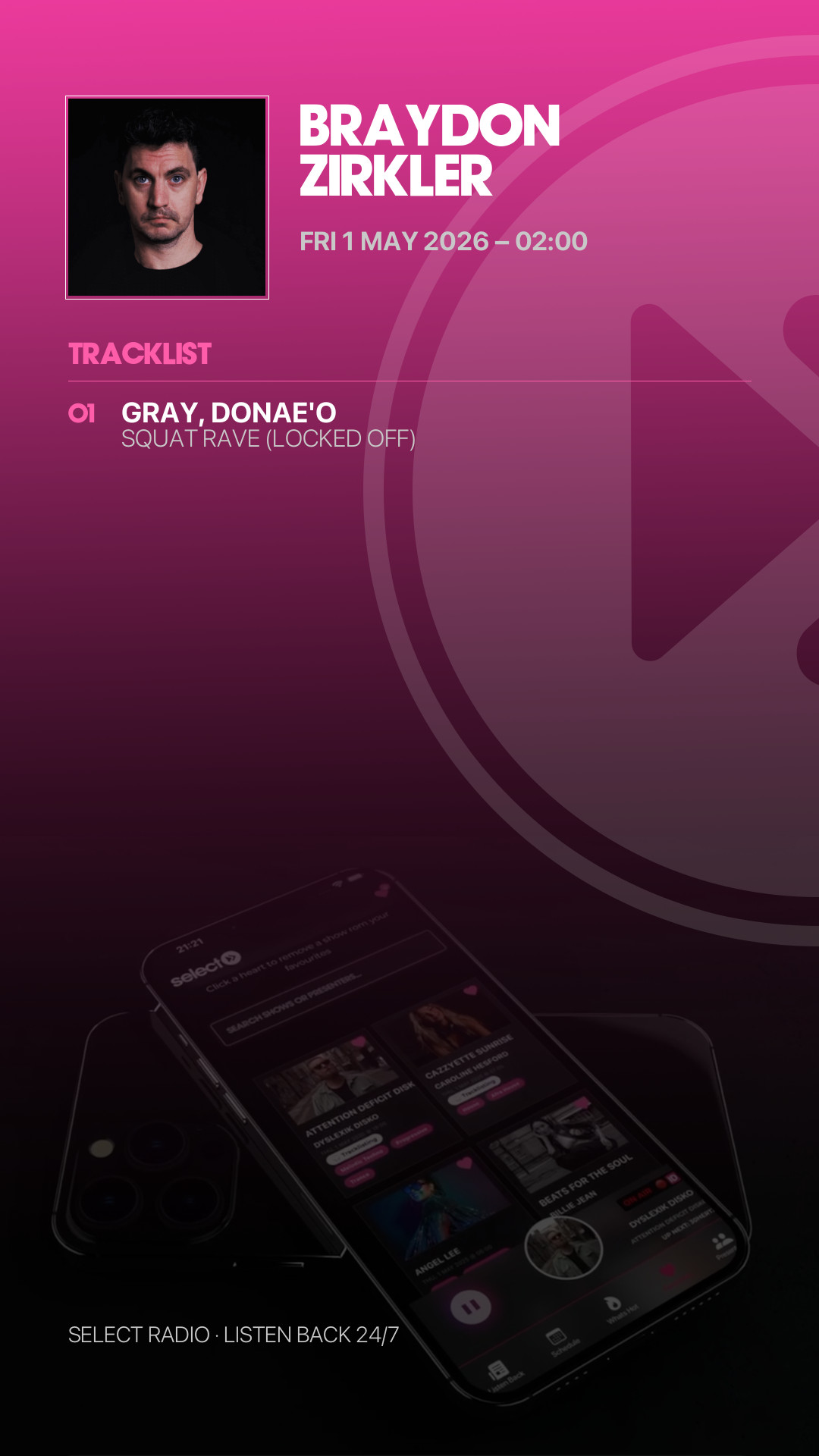 Tracklist Story Preview