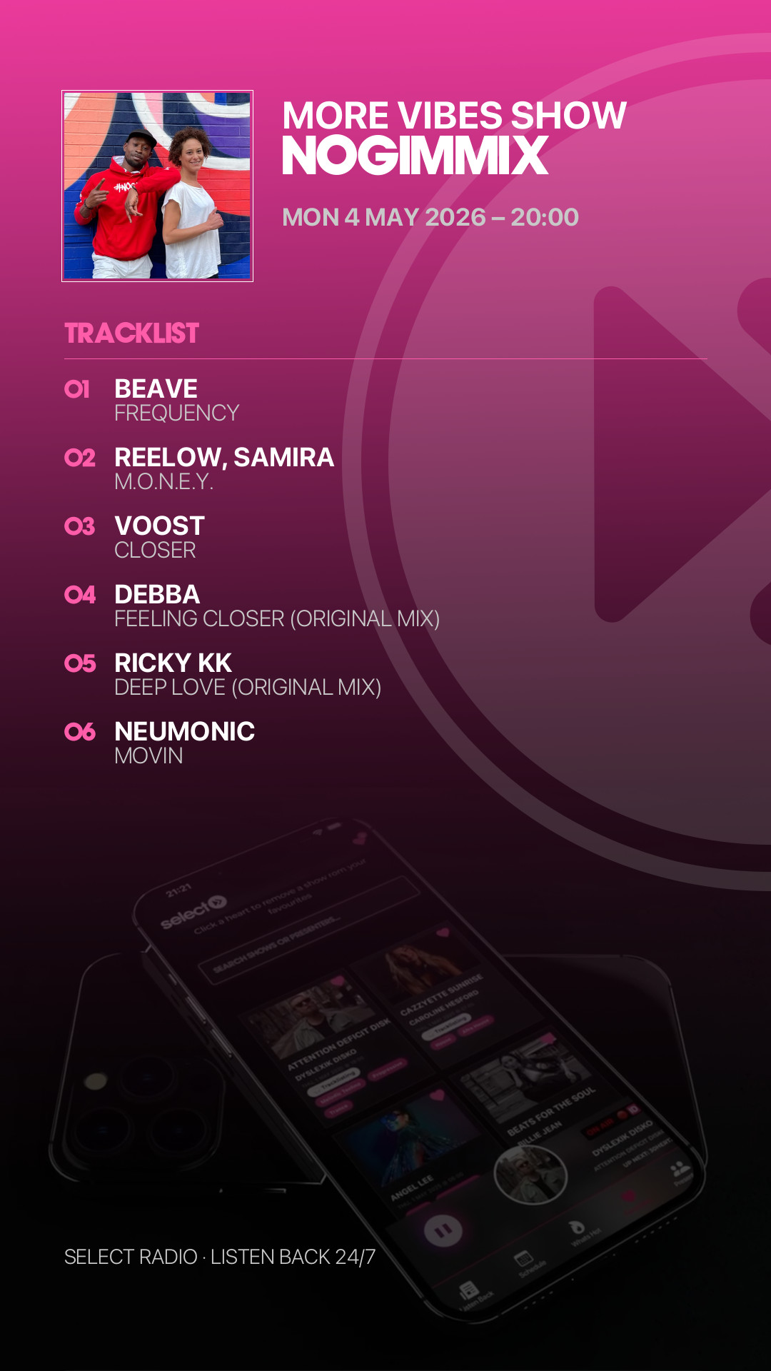 Tracklist Story Preview
