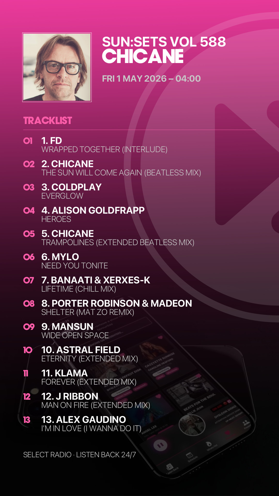 Tracklist Story Preview