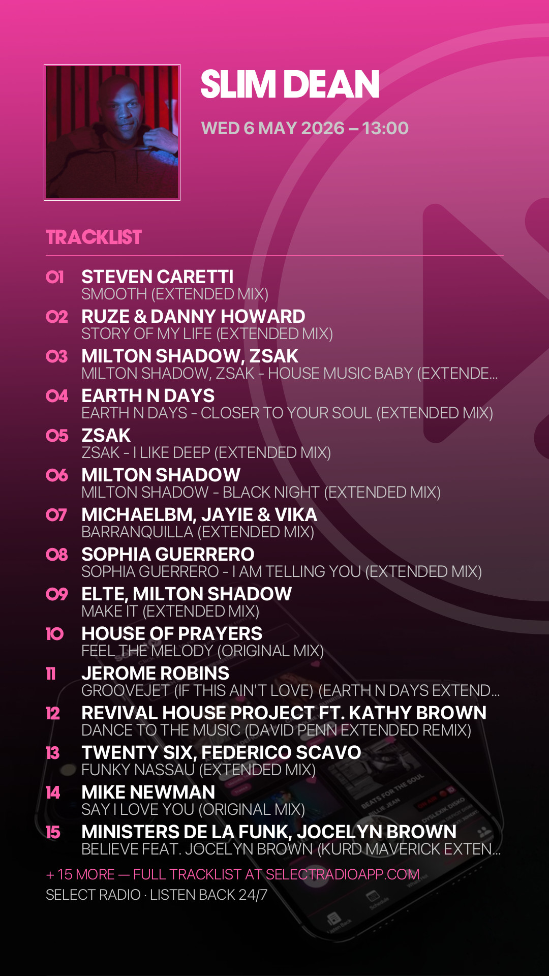 Tracklist Story Preview