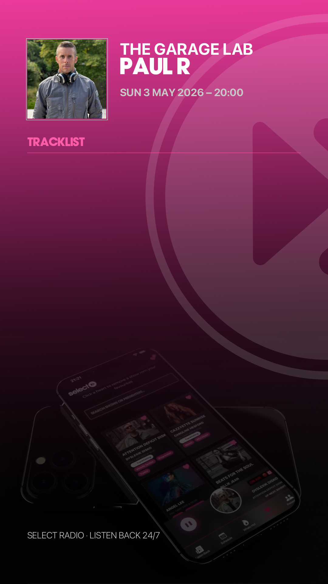 Tracklist Story Preview