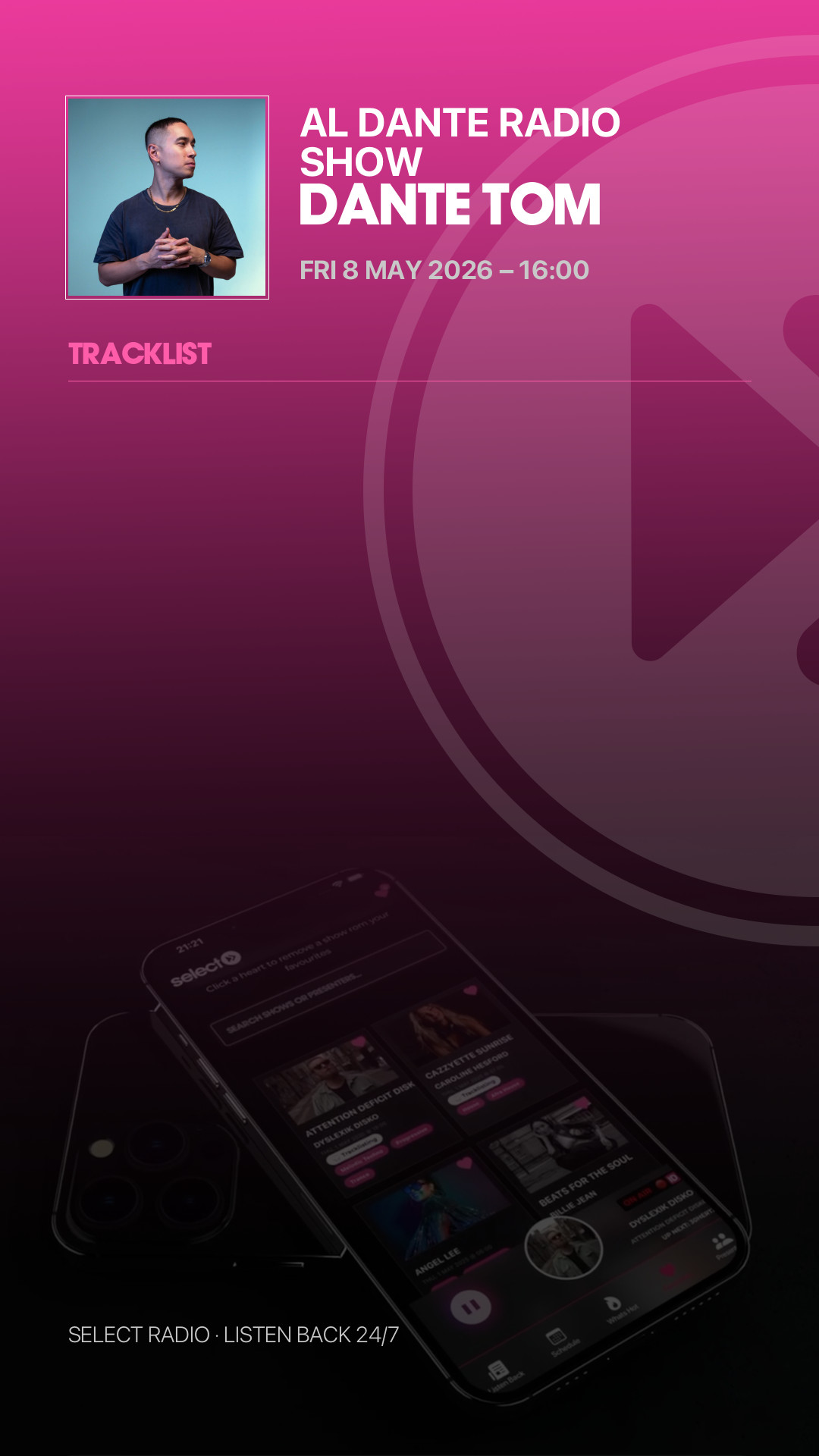 Tracklist Story Preview