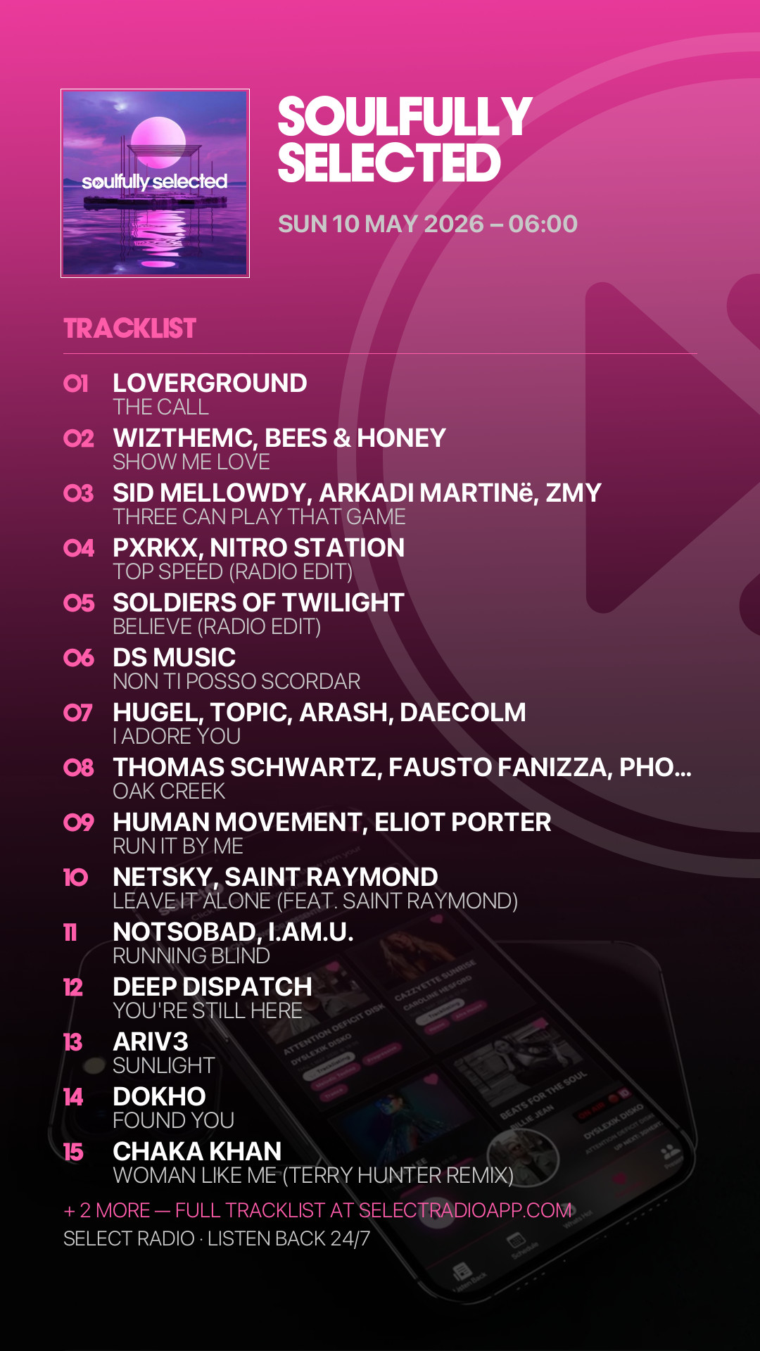 Tracklist Story Preview