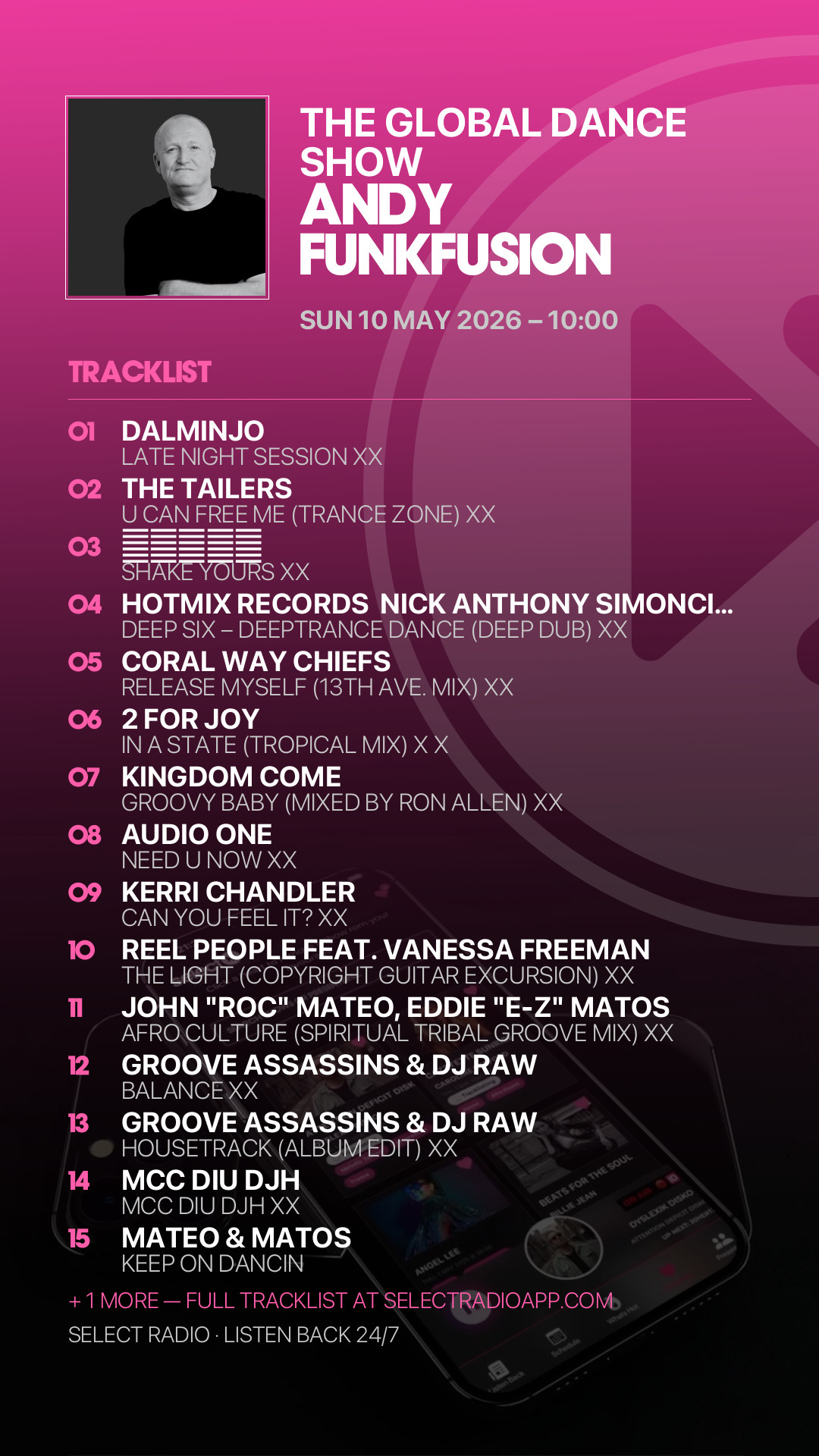 Tracklist Story Preview