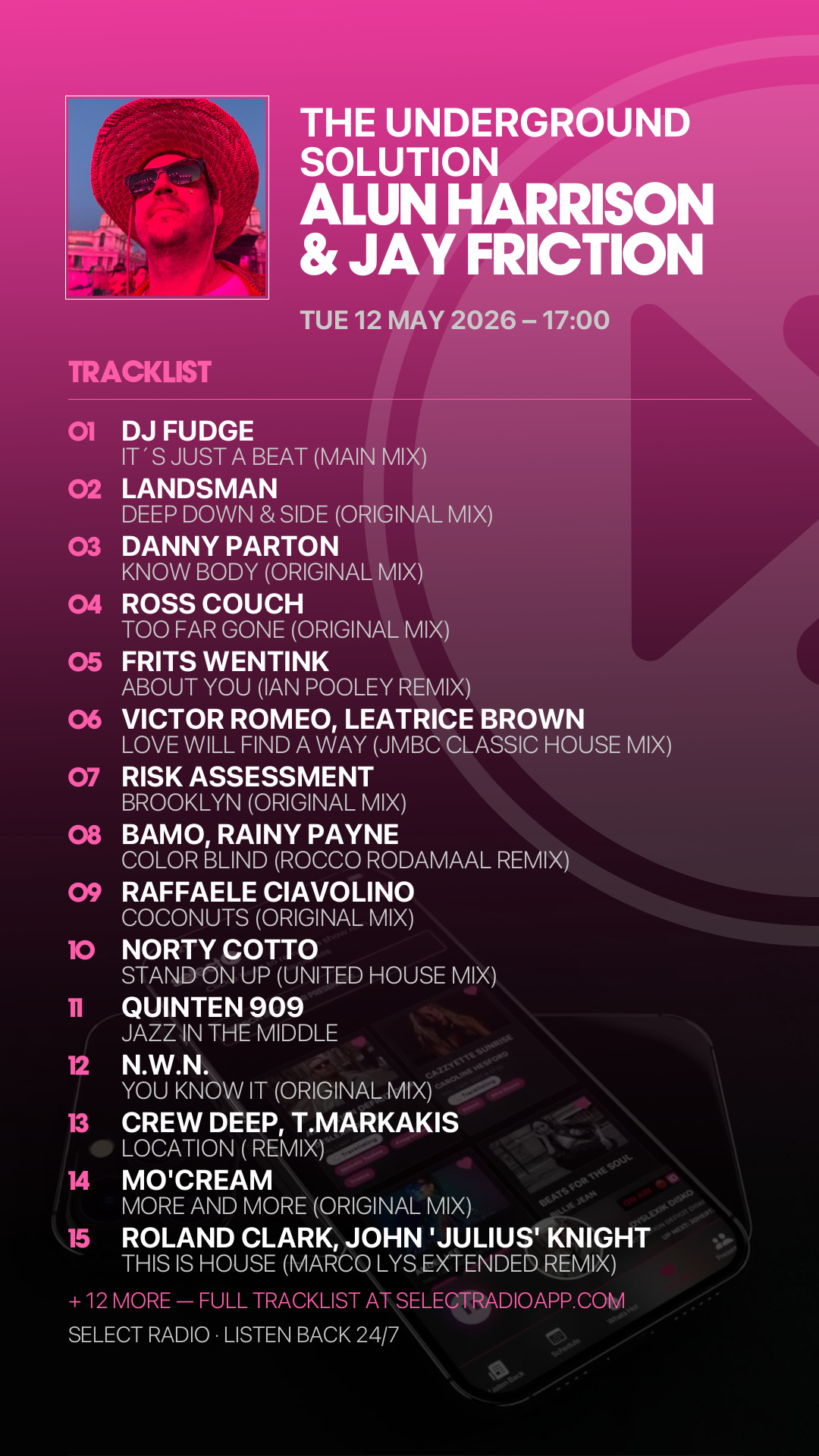 Tracklist Story Preview