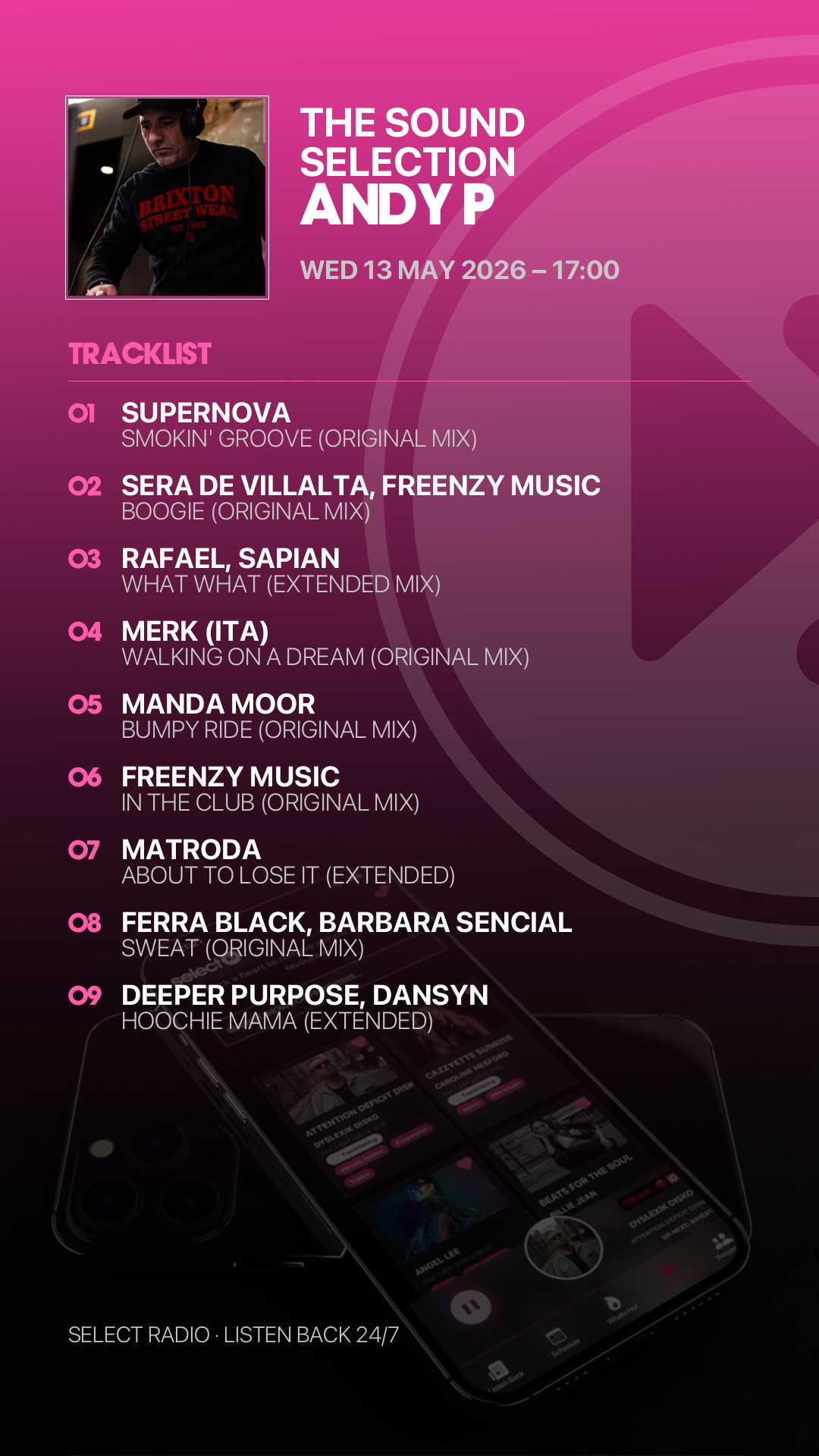 Tracklist Story Preview