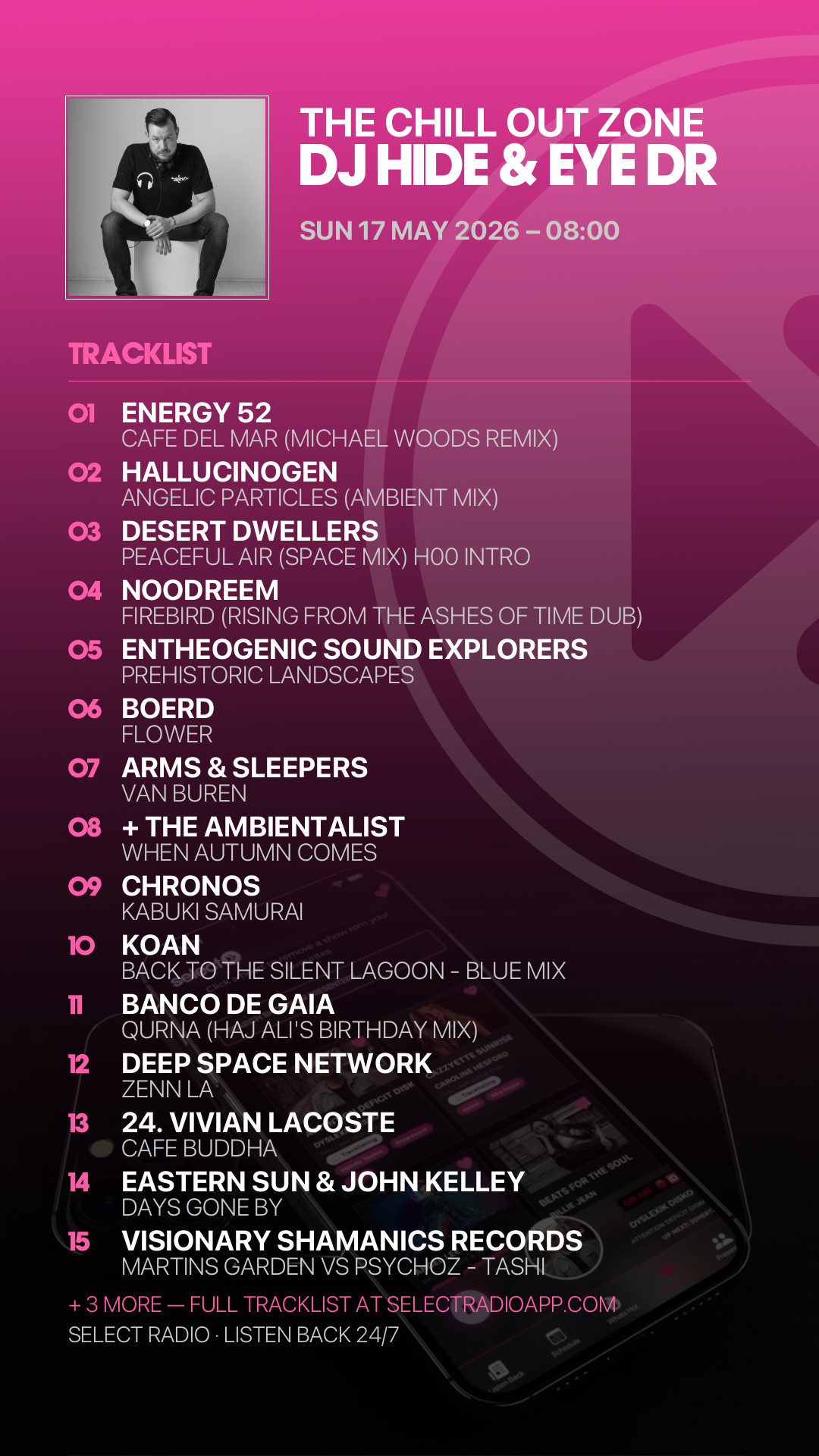 Tracklist Story Preview