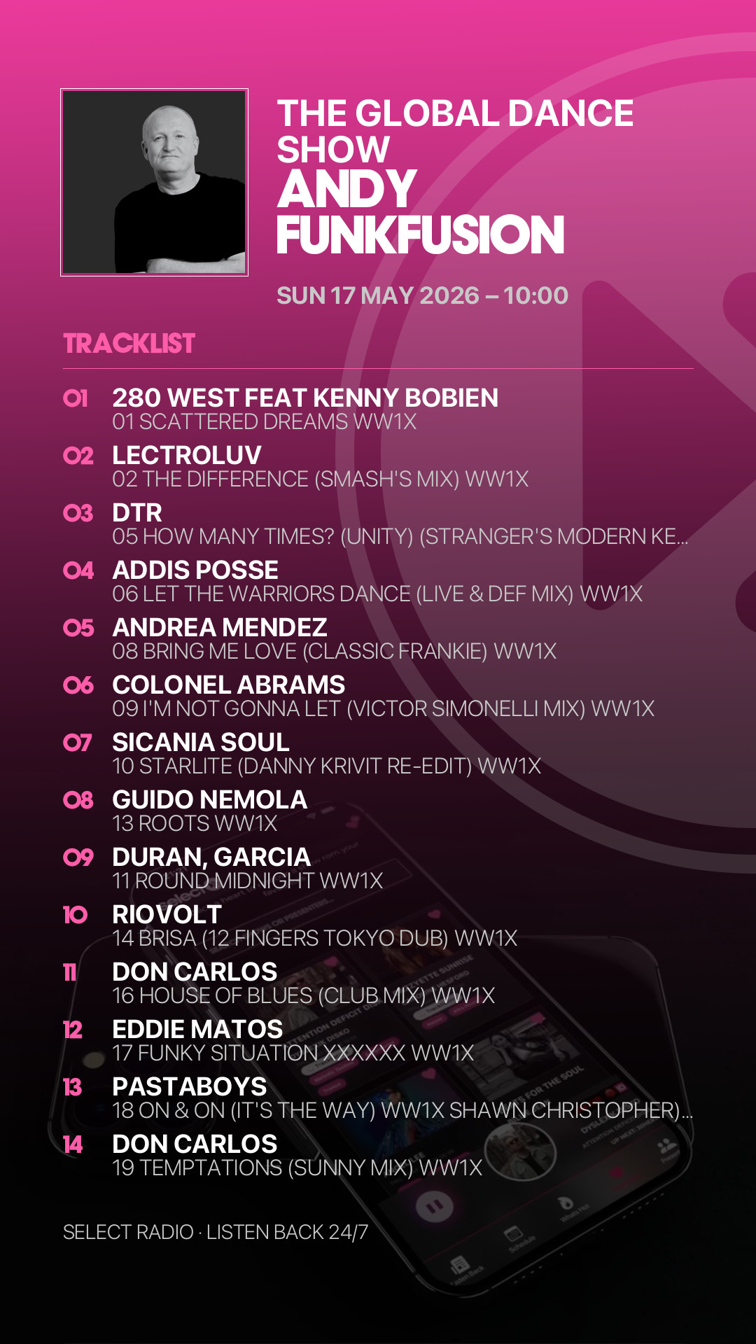 Tracklist Story Preview