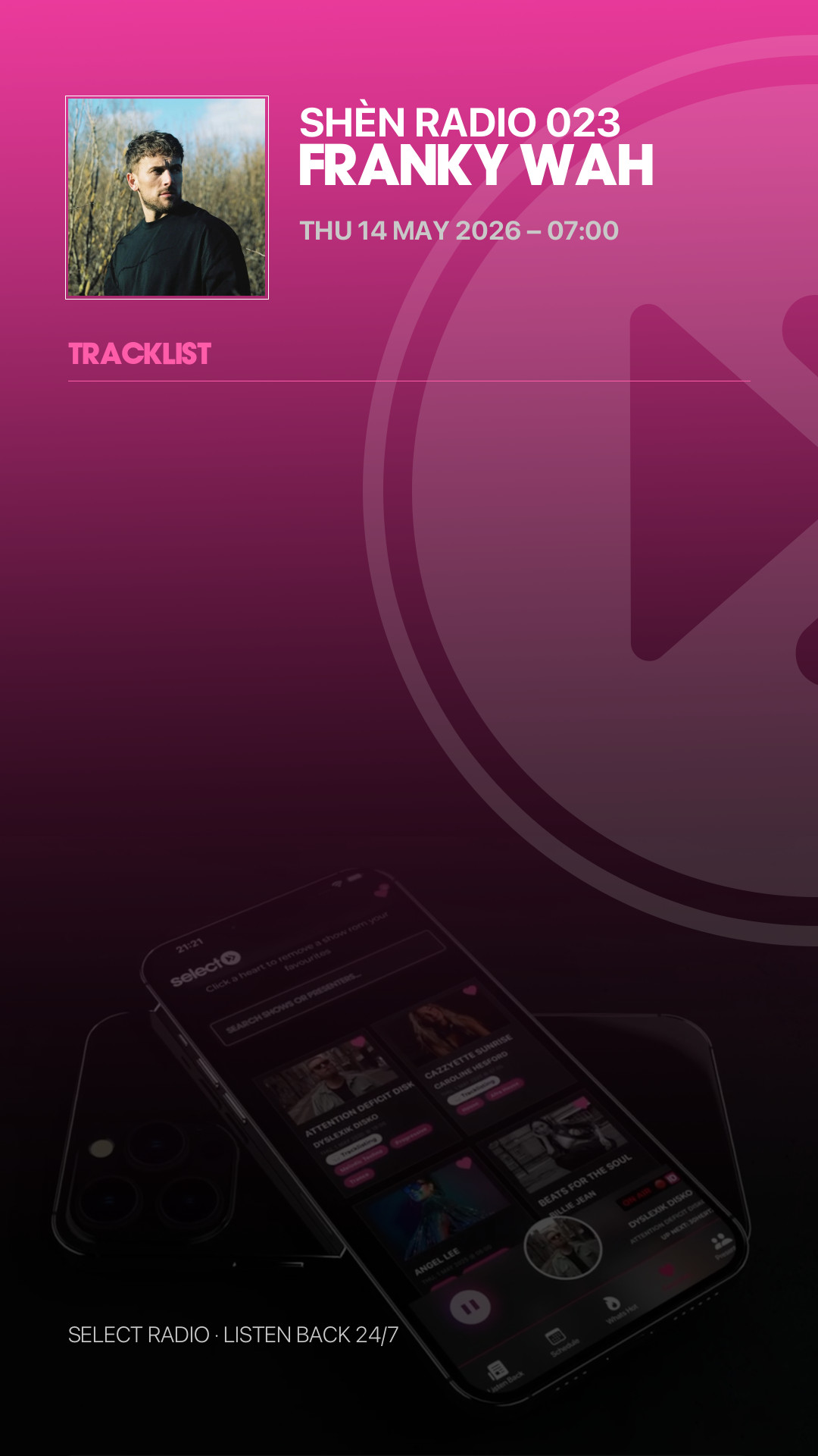 Tracklist Story Preview