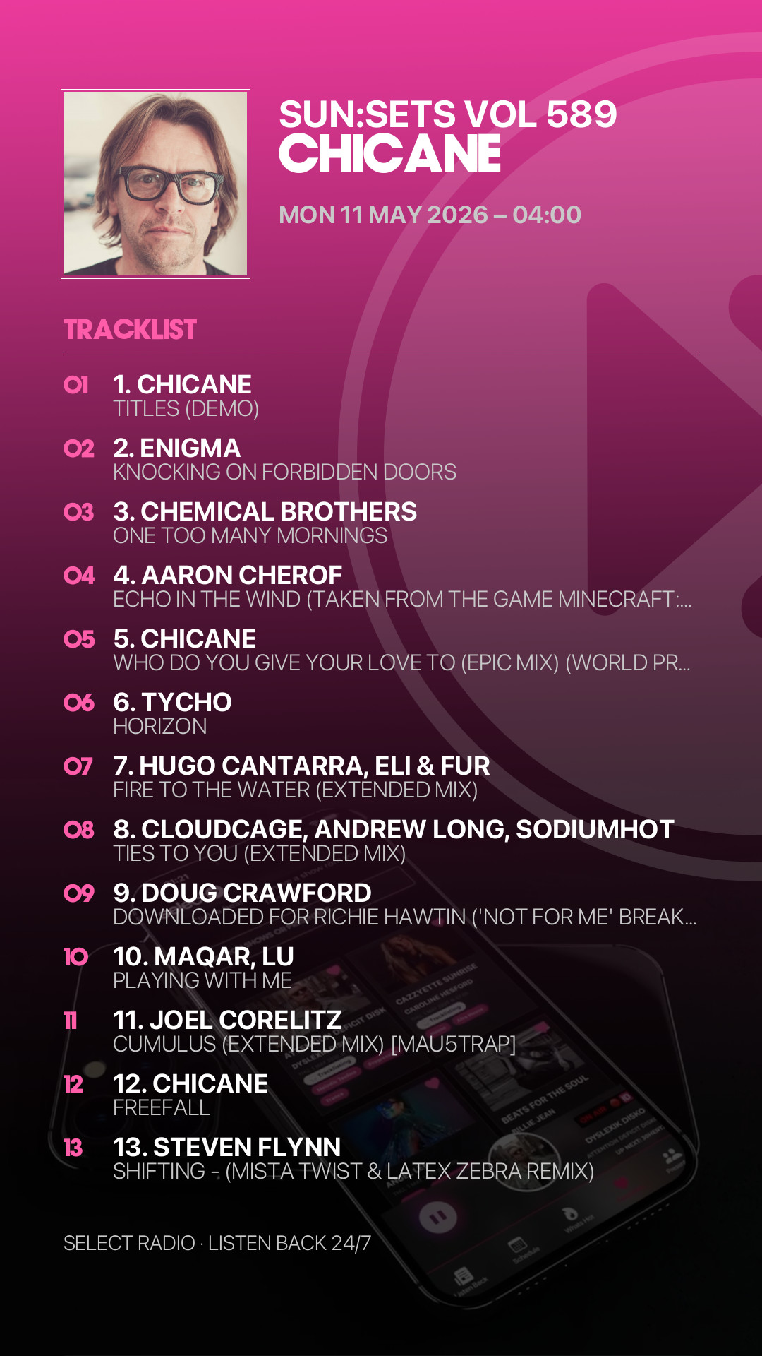 Tracklist Story Preview