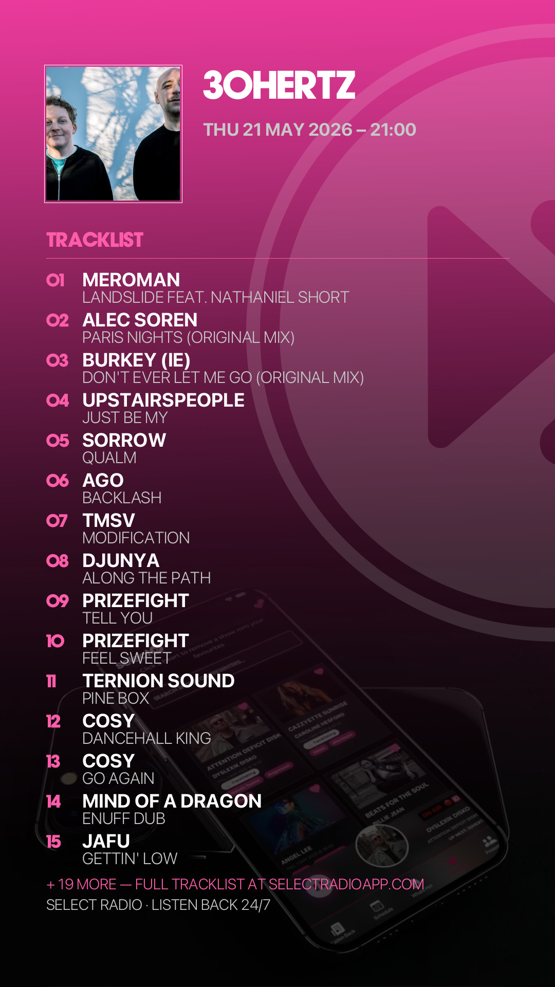Tracklist Story Preview