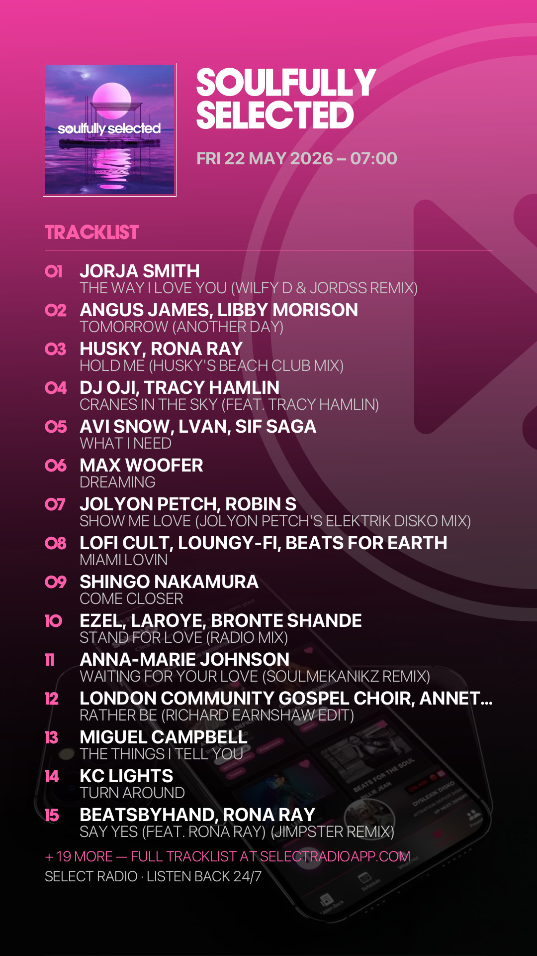 Tracklist Story Preview