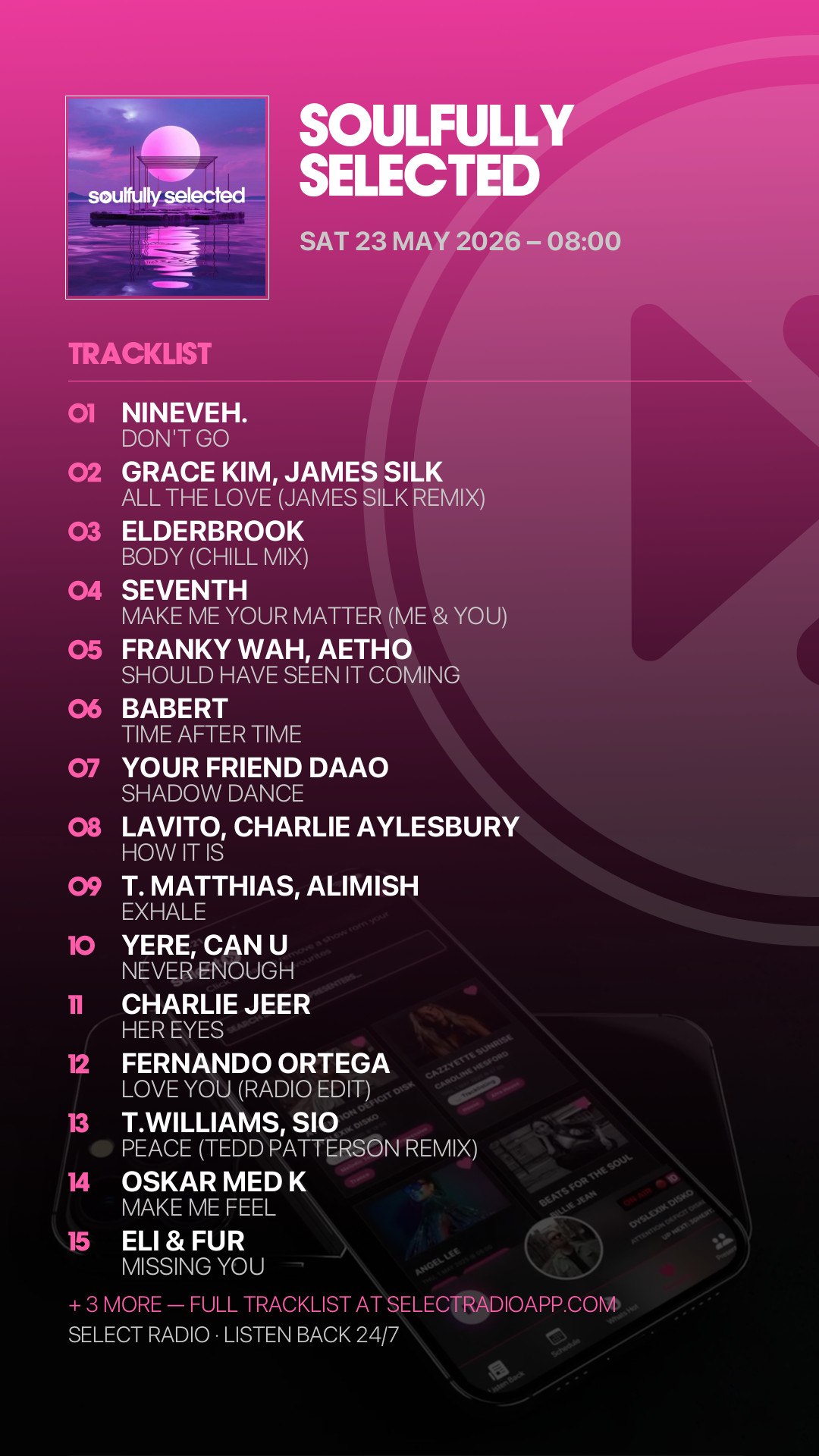 Tracklist Story Preview