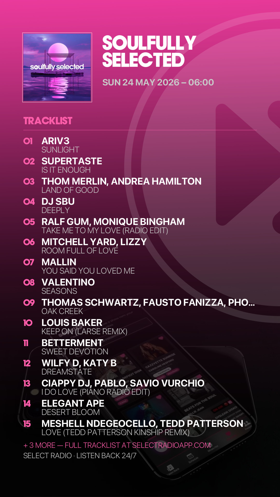 Tracklist Story Preview