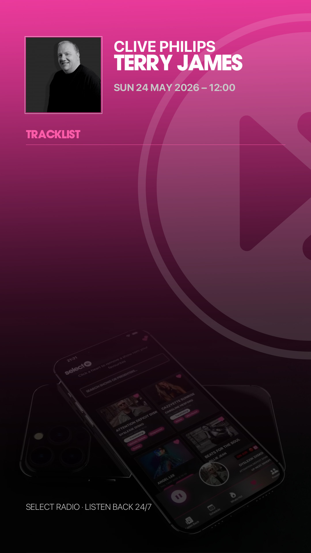 Tracklist Story Preview