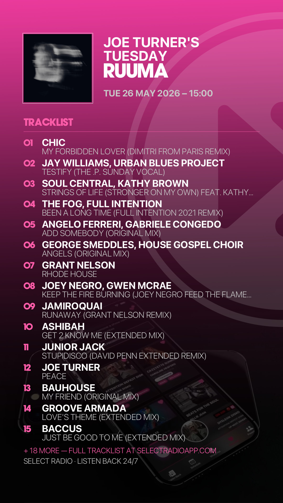 Tracklist Story Preview